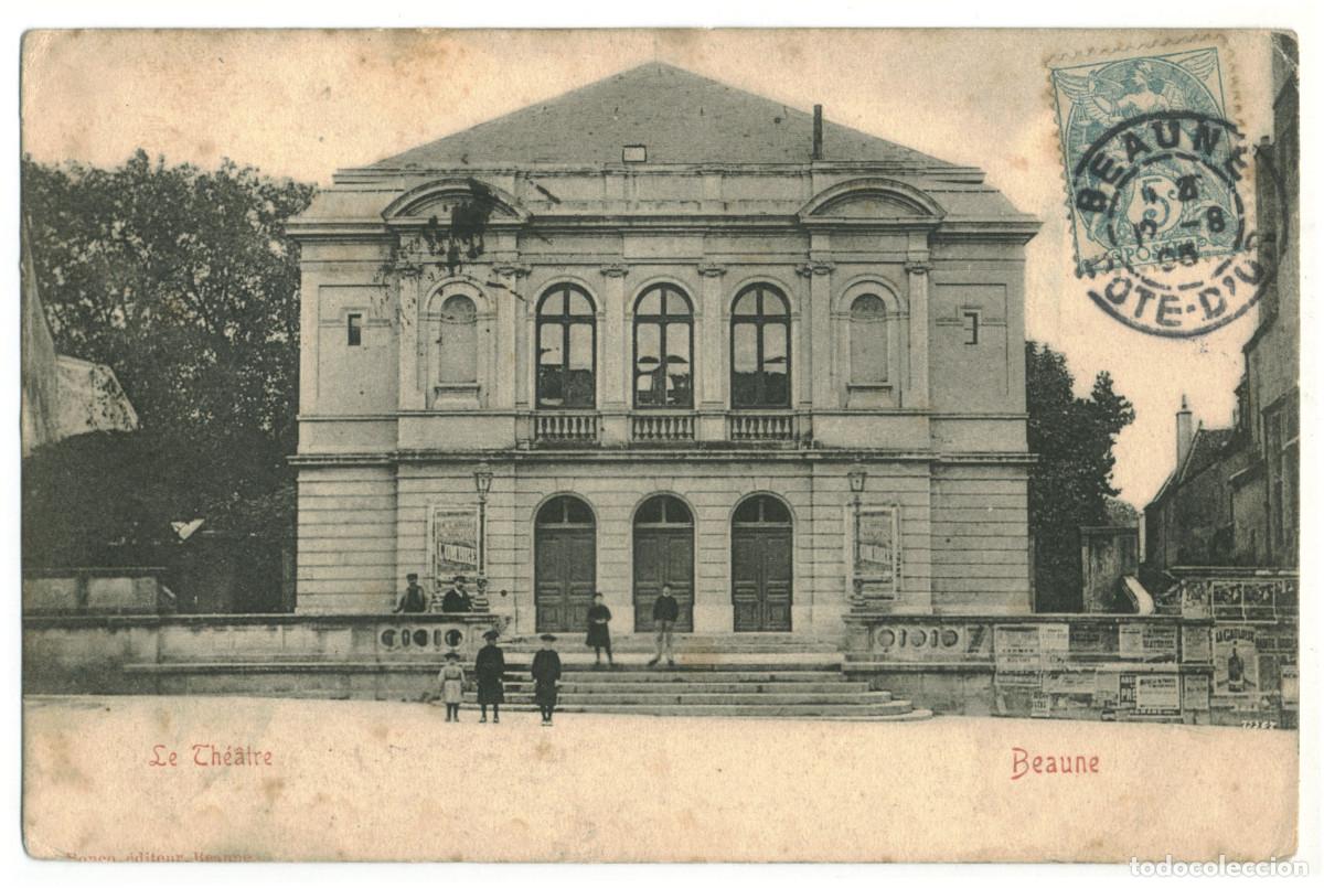 Postales: BEAUNE_Th&eacute;&acirc;tre_Bonco / Teatros Francia