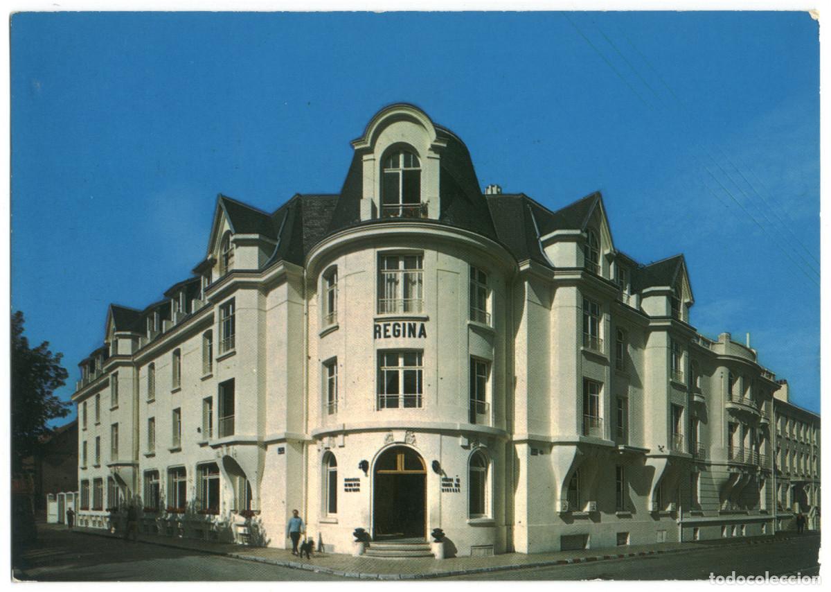 Postales: BERCK-PLAGE_Centre de Congr&egrave;s des Mineurs_Artaud 66 / Teatros Francia