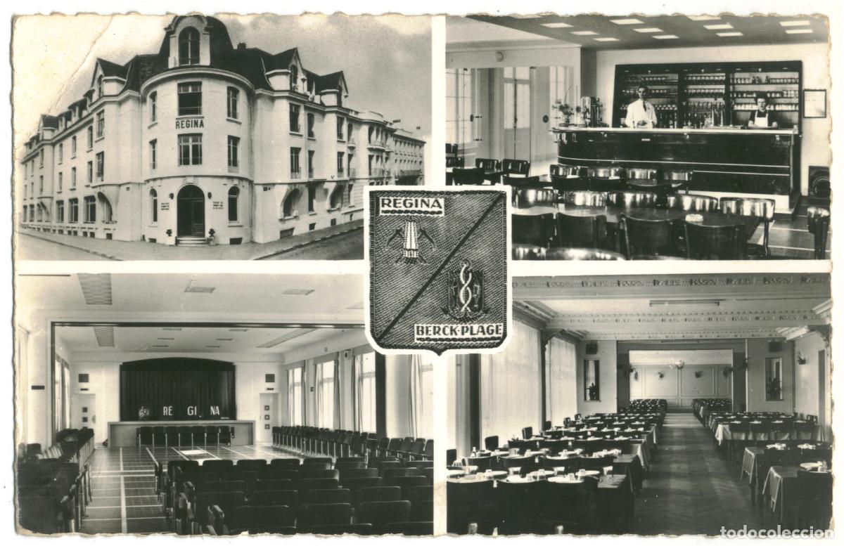 Postales: BERCK-PLAGE_Centre de Congr&egrave;s des Mineurs / Teatros Francia