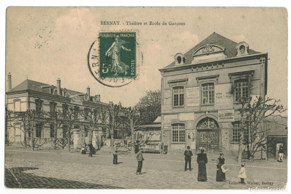 Postales: BERNAY_Th&eacute;&acirc;tre_Walter / Teatros Francia