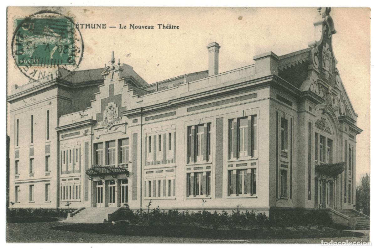 Postales: B&Eacute;THUNE_Nouveau Th&eacute;&acirc;tre / Teatros Francia