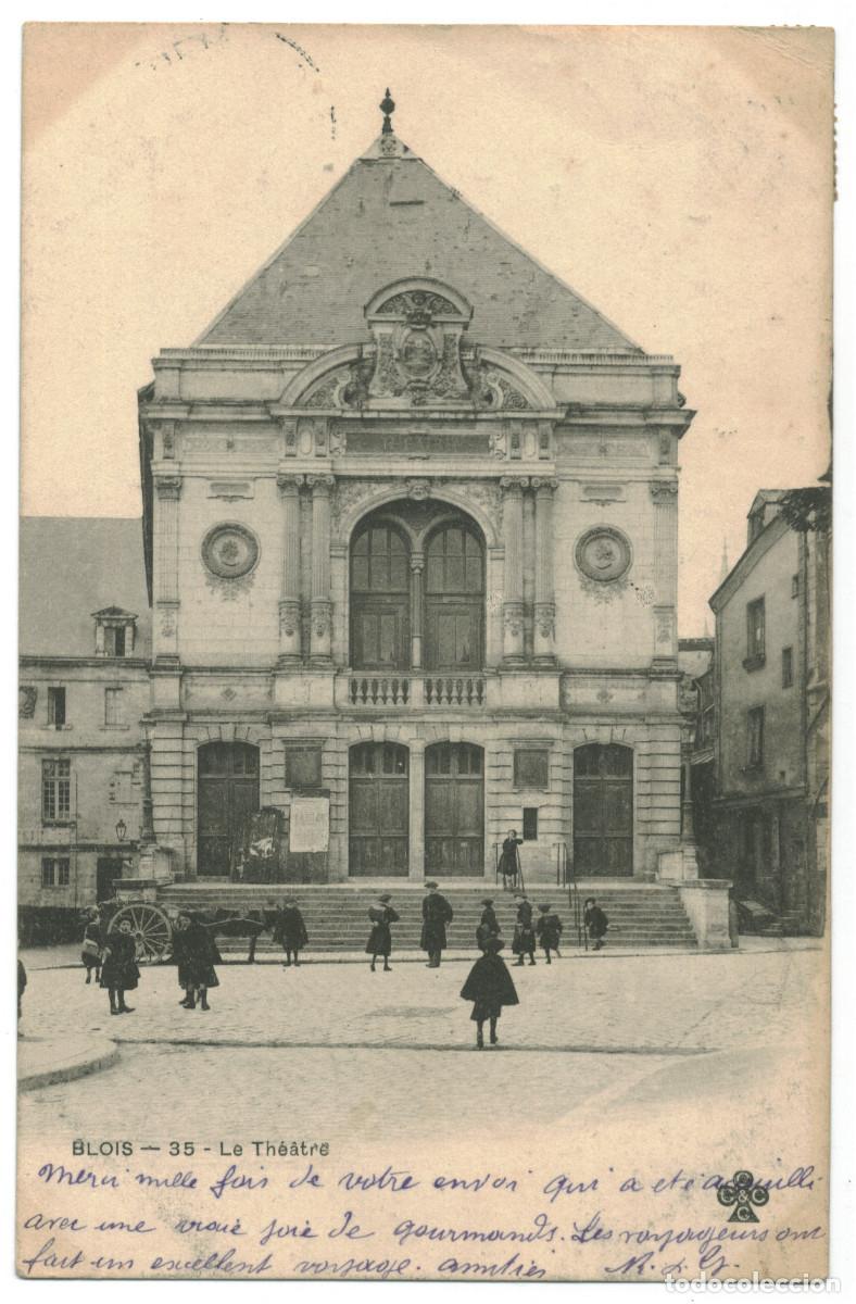 Postales: BLOIS_Th&eacute;&acirc;tre_CCC&C 35 / Teatros Francia