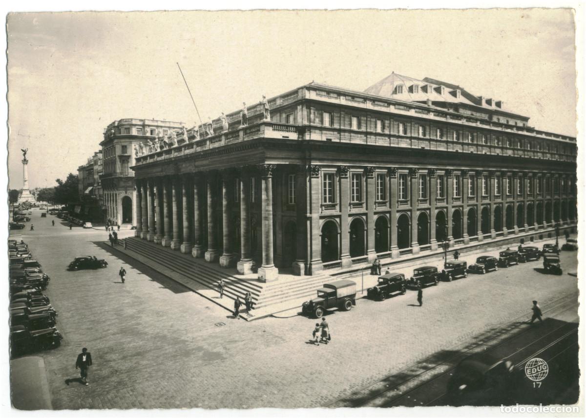 Postales: BOURDEAUX_Grand Th&eacute;&acirc;tre_Edug 17 / Teatros Francia
