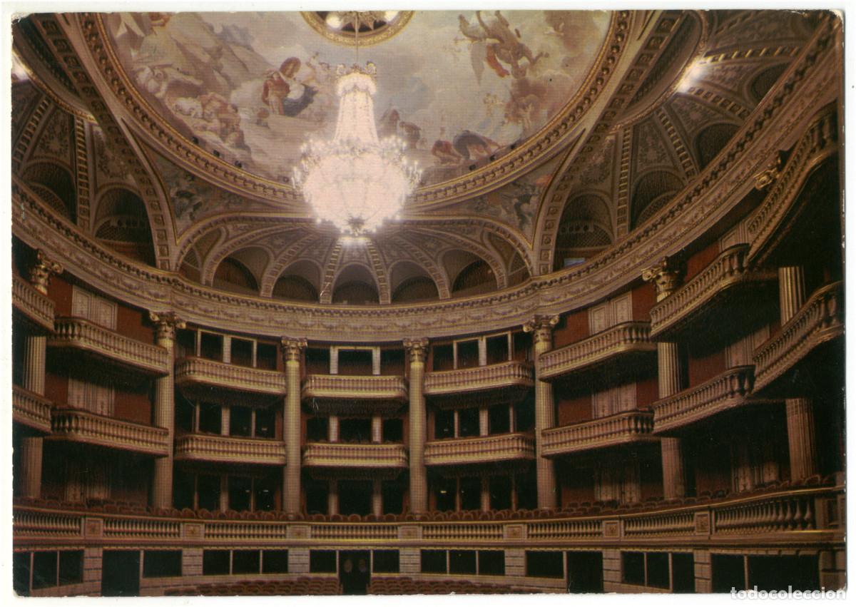 Postales: BOURDEAUX_Grand Th&eacute;&acirc;tre_Arum A 34 / Teatros Francia