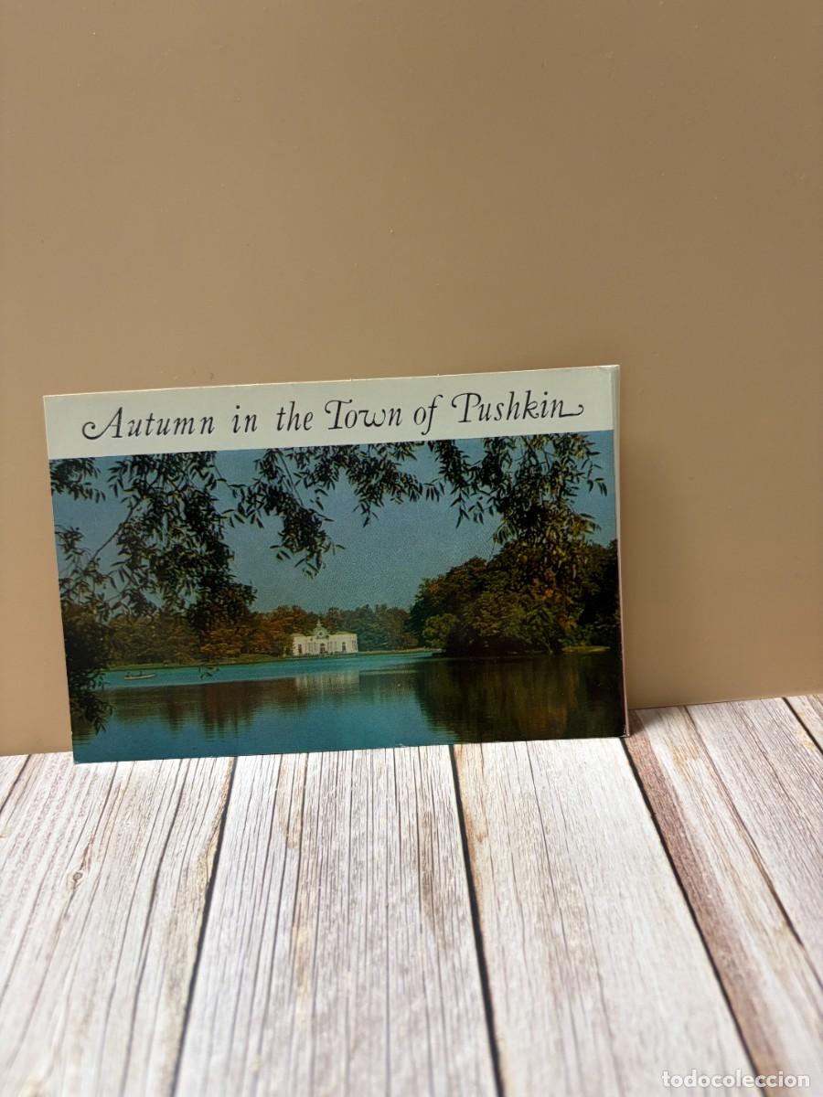 Postales: TARJETA POSTAL. RUSIA. PUSHKIN. AUTUMN IN THE TOWN OF PUSHKIN