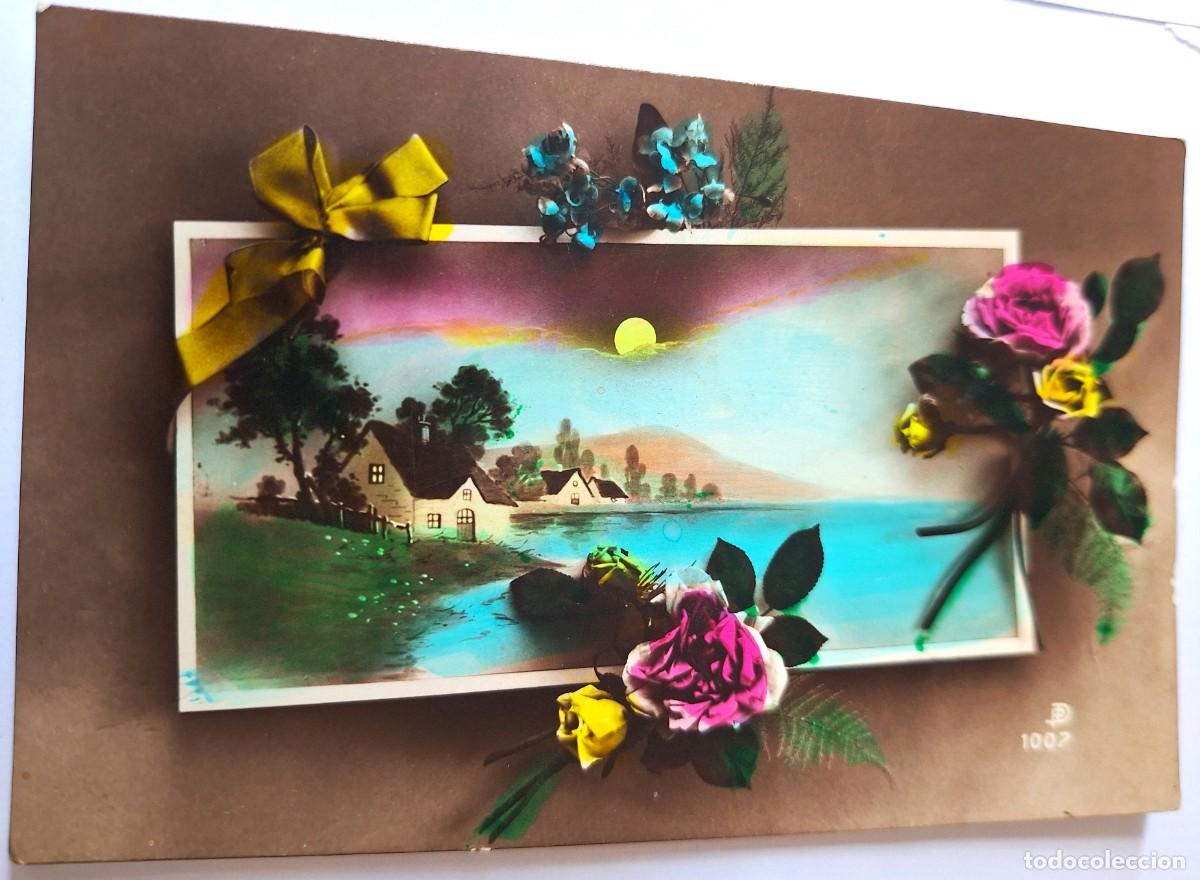 Postales: POSTAL MUY ANTIGUA COLOR - PAISAJES EUROPEOS - MANUSCRITA EN 1909 - BUEN ESTADO