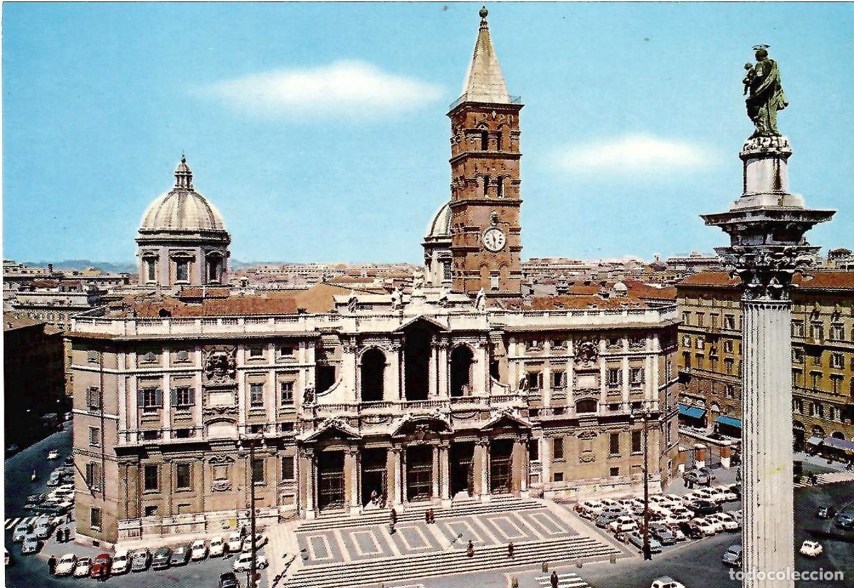 Postales: N&ordm; 365-ROMA. Italia. Bas&iacute;lica di S. Maria Maggiore. Sin circular. ED. PLURIGRAF TERNI