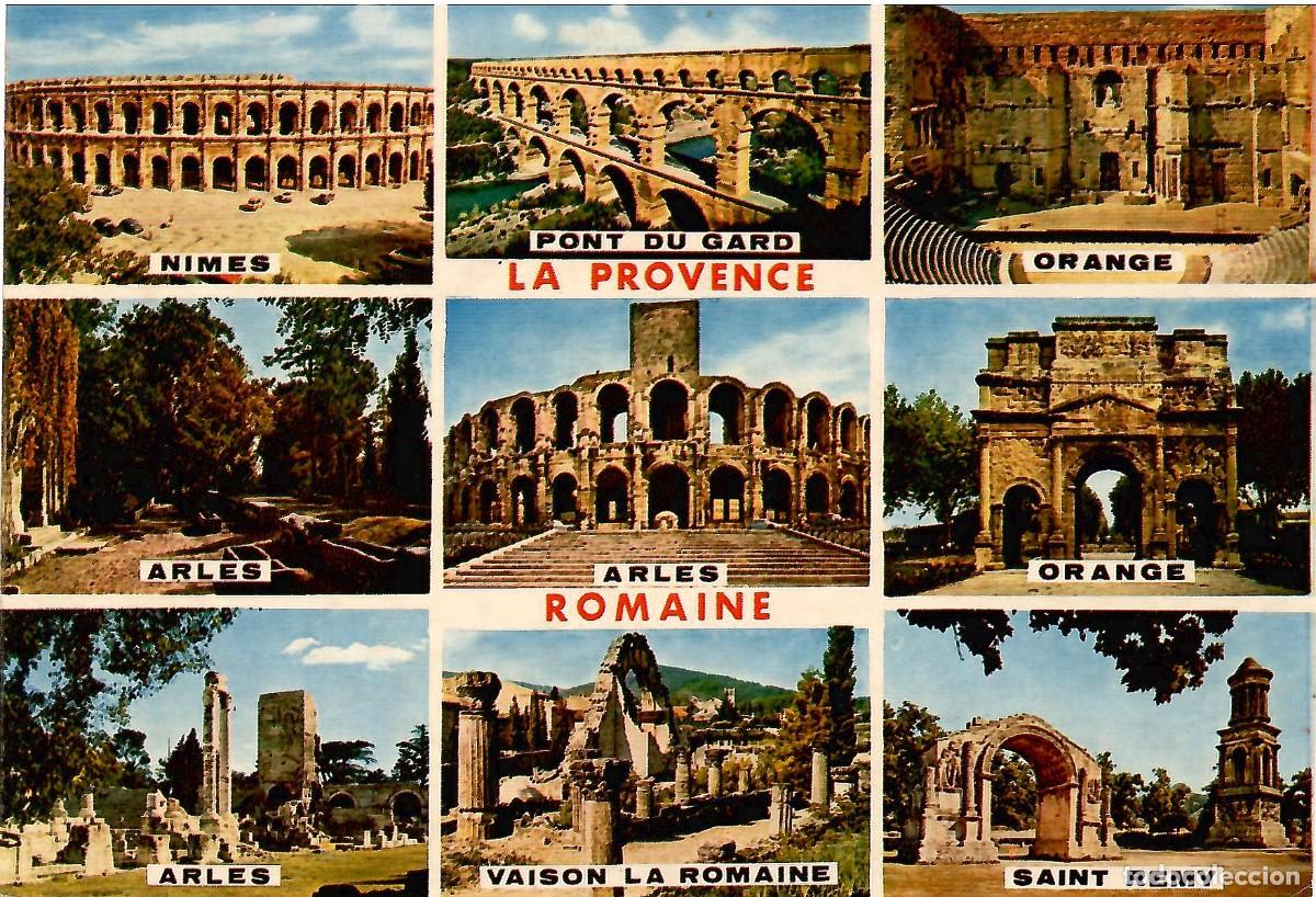Postales: N&ordm; 3789-LA PROVENCE. France. Diversos aspectos. Sin circular. ED. LES EDITIONS &rdquo;MAR&rdquo;