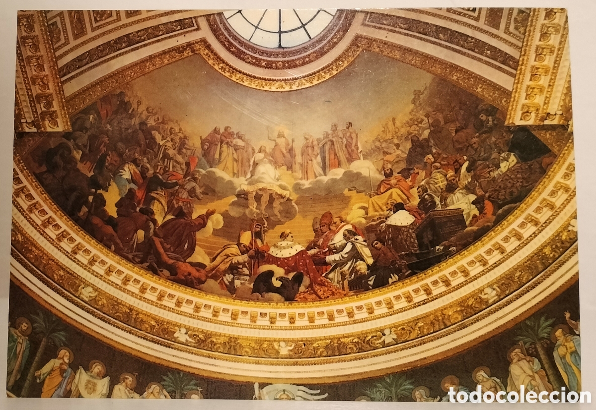 Postales: Par&iacute;s,Eglise Dainte-Madeleine