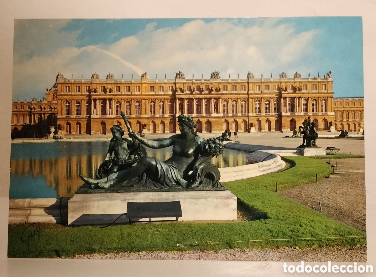 Postales: Par&iacute;s,Versalles et ses maraveilles
