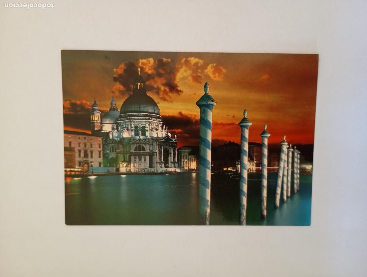Postales: POSTAL DE VENEZIA DE NOCHE. TDKP29L