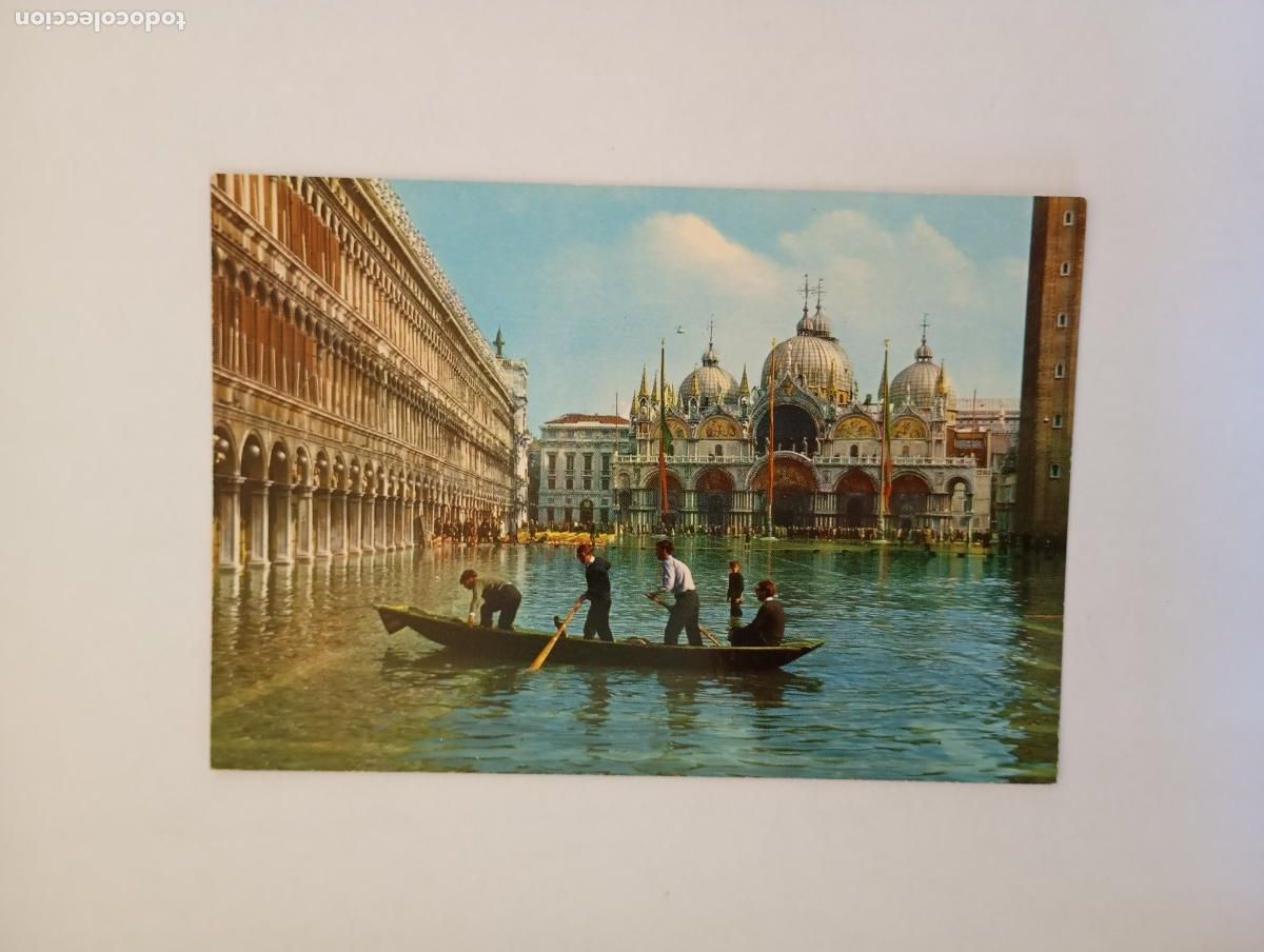 Postales: POSTAL DE VENEZIA PLAZA DE SAN MARCOS. TDKP29L