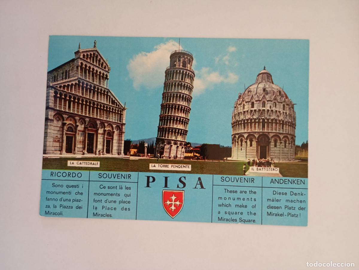 Postales: POSTAL TORRE DE PISA. TDKP29L