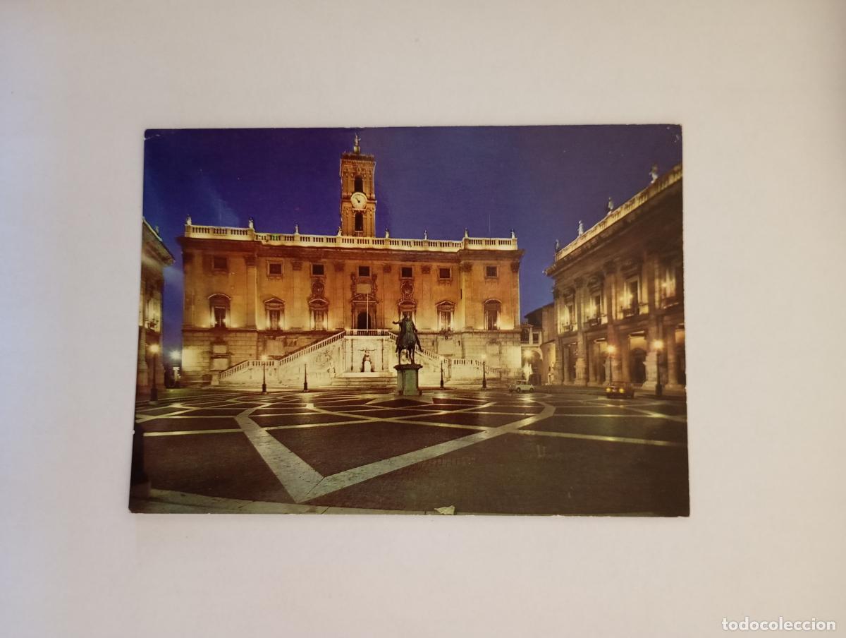 Postales: POSTAL DE ROMA. CAPITOLIO. TDKP29L
