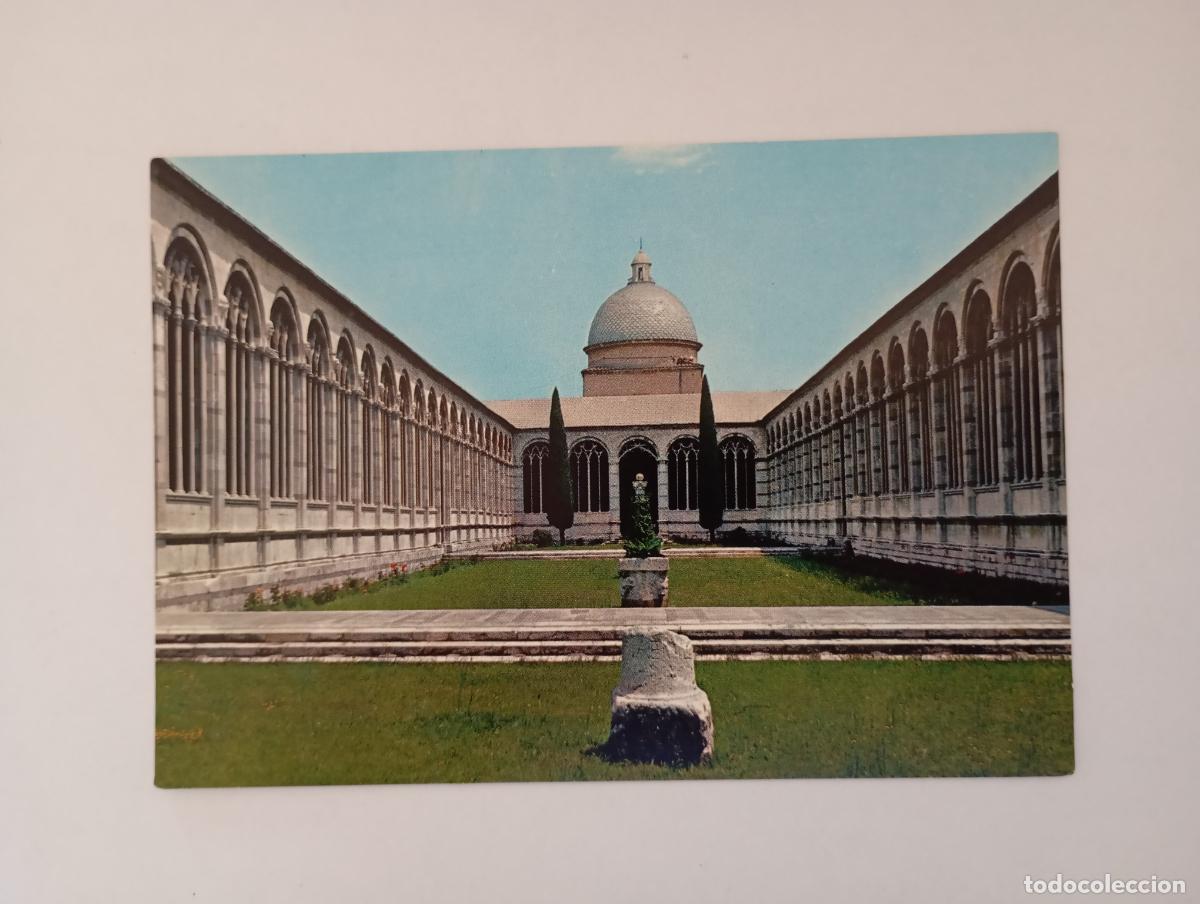 Postkarten: POSTAL DE PISA. INTERIOR DEL QUADRIPORTICO. TDKP29L