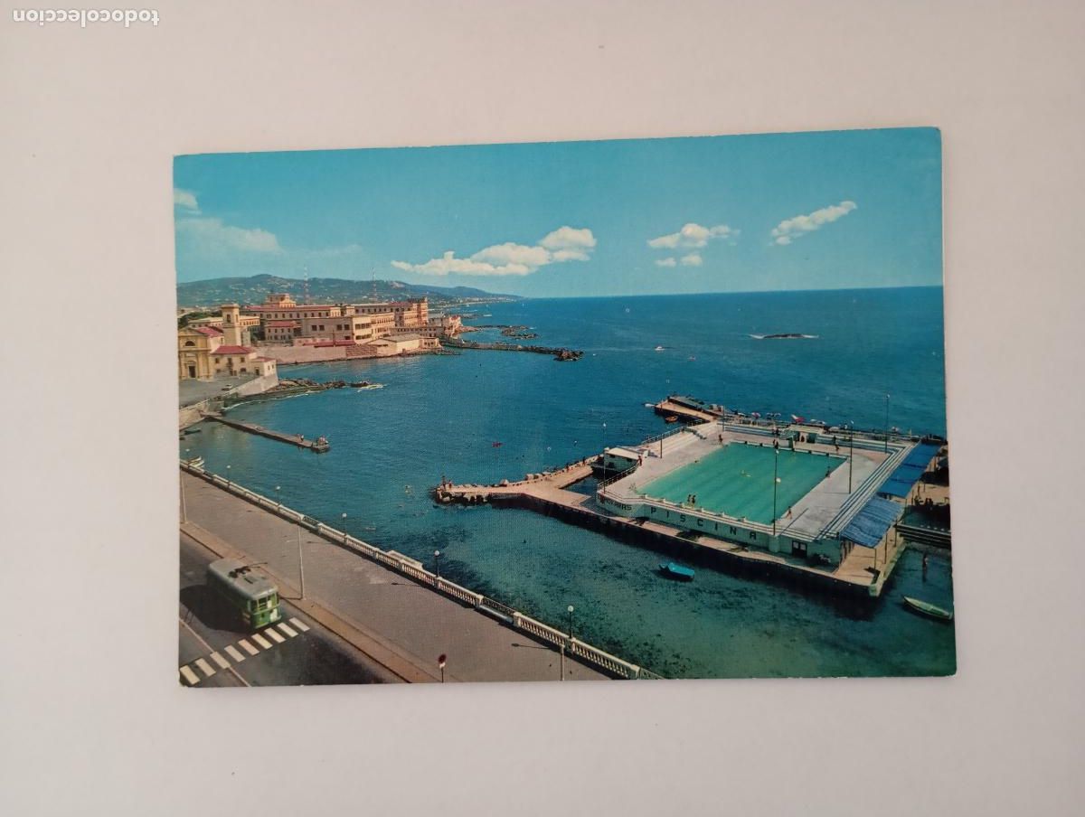 Postales: POSTAL DE LIVORNO. VIA DEL TEMPLO. TDKP29L