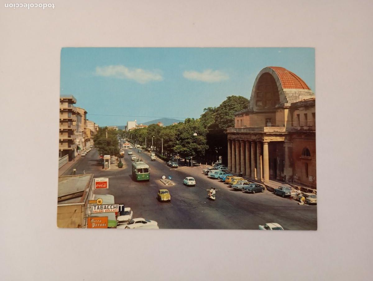 Postales: POSTAL DE LIVORNO. PLAZA DEL CISTERNONE. TDKP29L