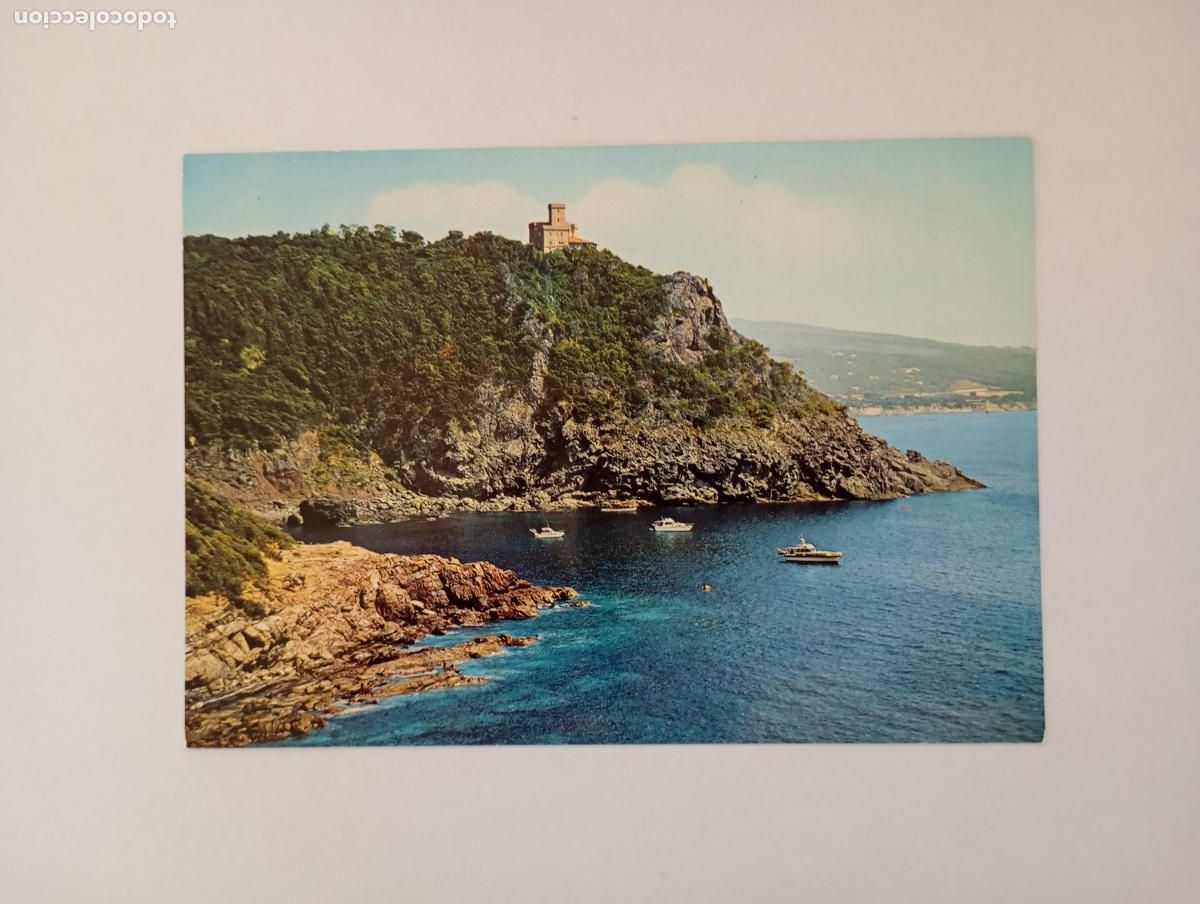Postales: POSTAL DE LIVORNO. CALA DEL LE&Oacute;N. TDKP29L
