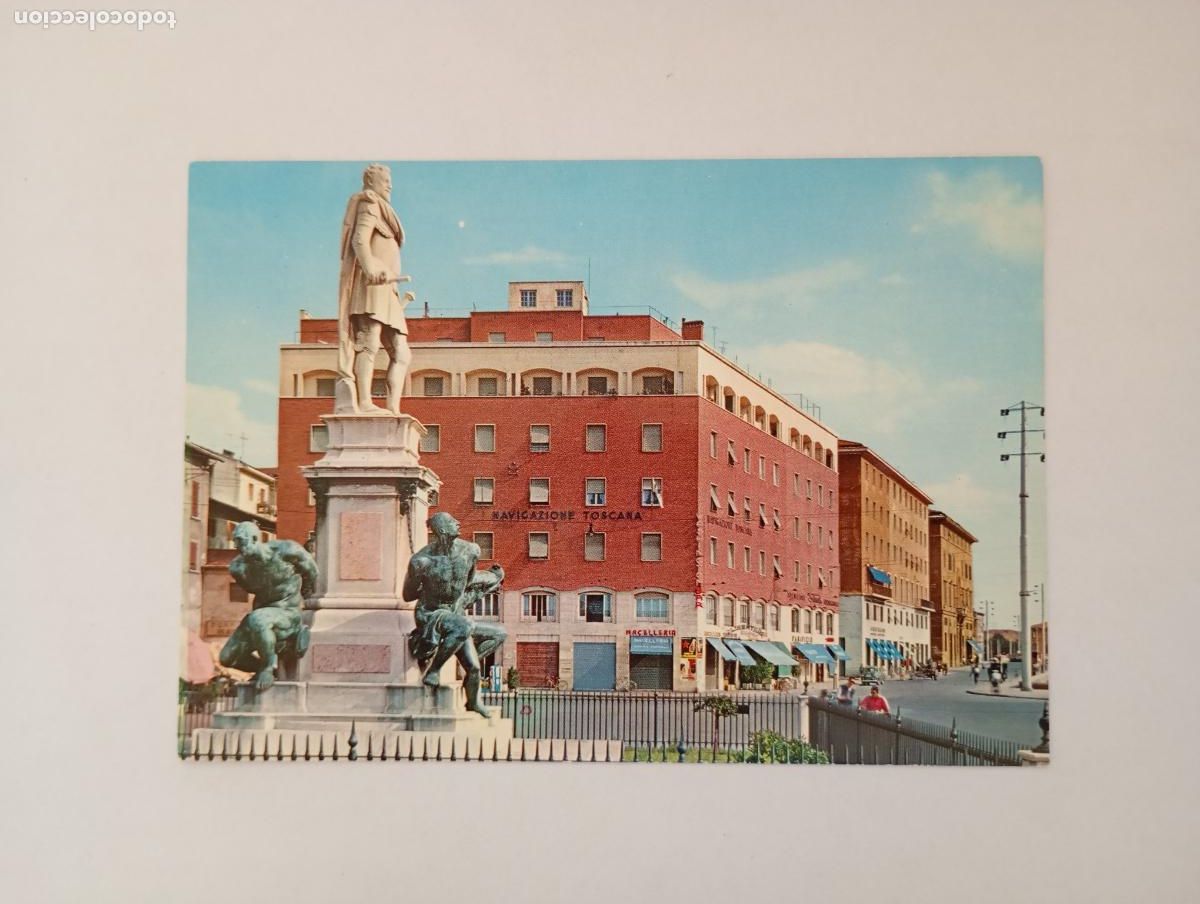 Postales: POSTAL DE LIVORNO. MONUMENTO AI QUATTRO MORI. TDKP29L