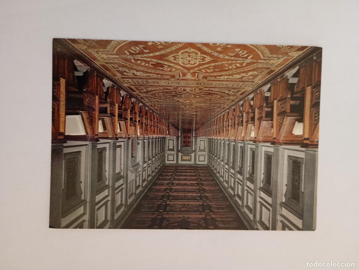 Postcards: POSTAL DE FLORENCIA. BIBLIOTECA MEDICI. TDKP29Z
