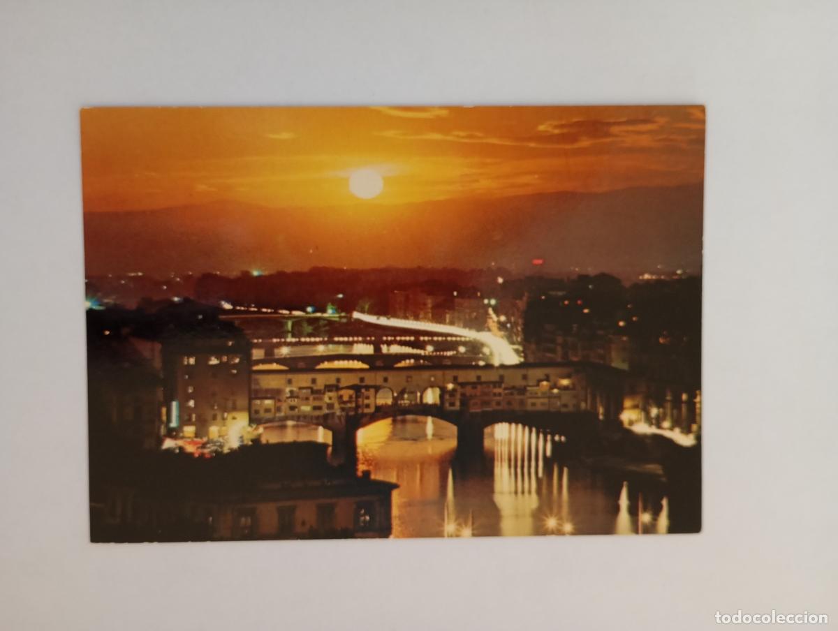 Postcards: POSTAL DE FLORENCIA. PONTE VECCHIO. TDKP29Z