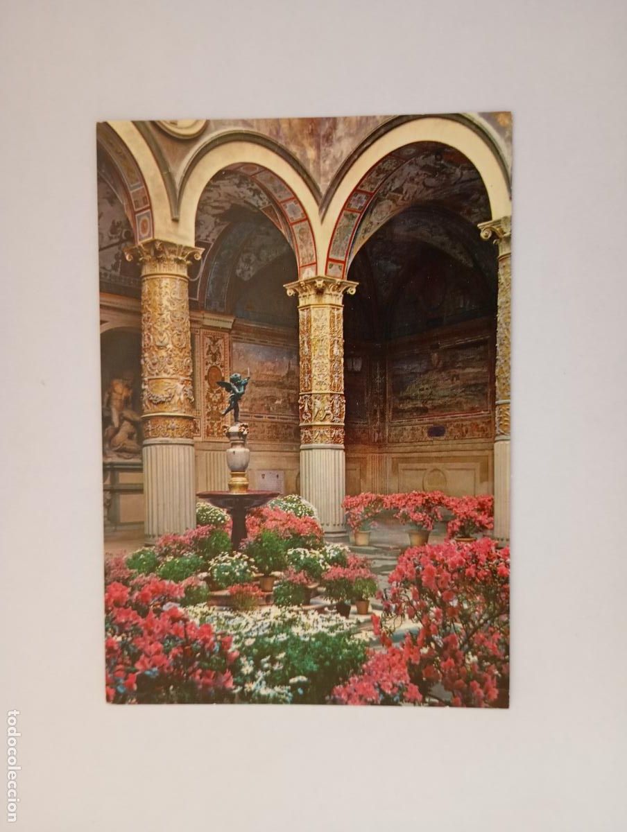 Postcards: POSTAL DE FLORENCIA. PALACIO VECCHIO. TDKP29Z