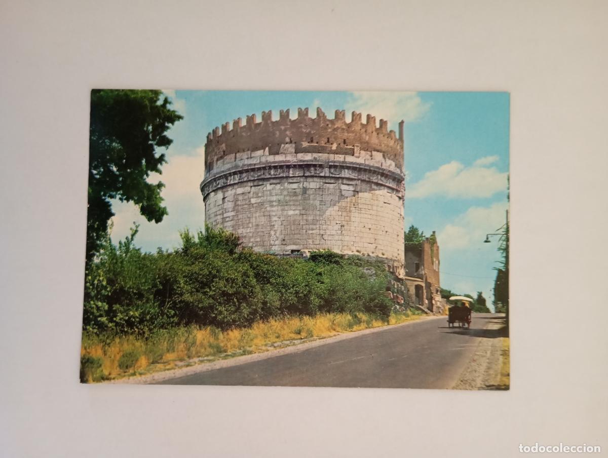 Postcards: POSTAL DE TOMBA CECILIA METELLA ROMA. TDKP29Z
