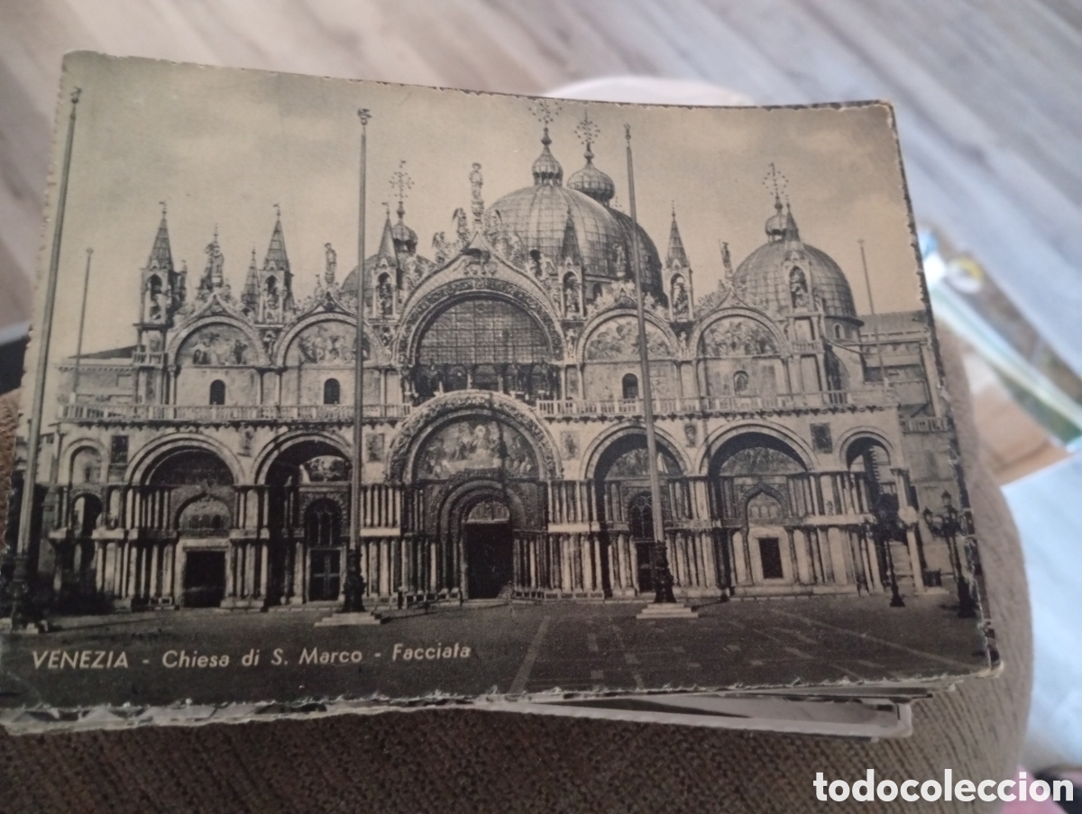 Postales: 118 postales Italia a&ntilde;o 45/50 escritas por detr&aacute;s MUY buen estado