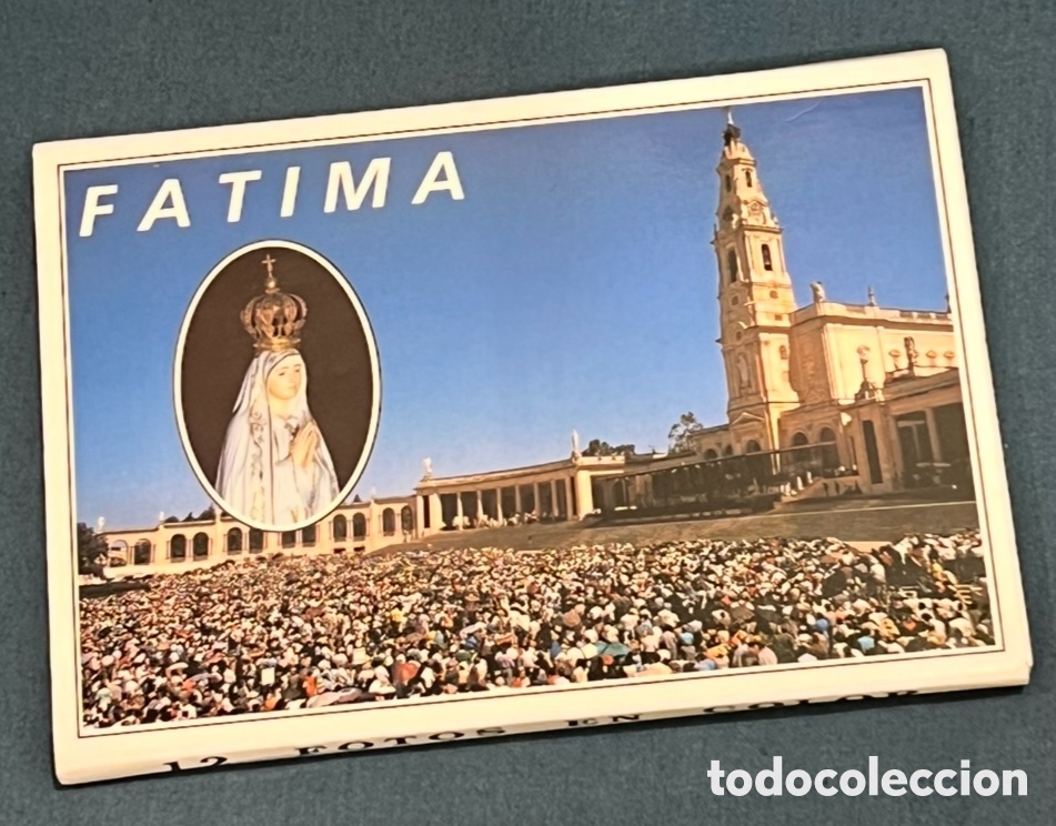 Postales: Postales de racimo (12). F&aacute;tima. Portugal. A&ntilde;os 90.