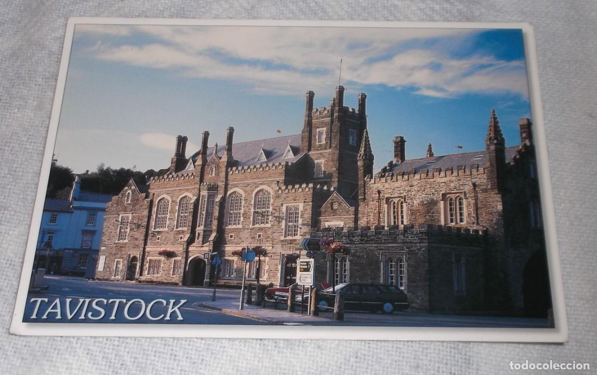 Postales: postal de Tavistock Devon Reino Unido sin circular