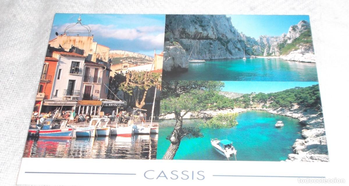 Postales: postal de Cassis le port de Cassis la Calanque Francia sin circular