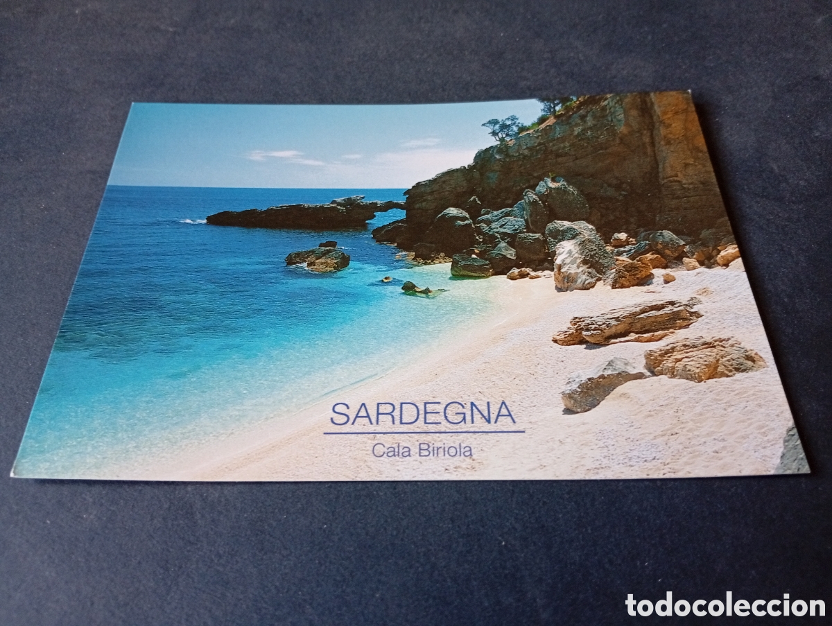 Postales: Postal Cala Biriola, sardegna