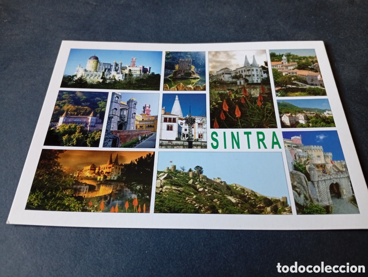 Postales: Postal Sintra Portugal