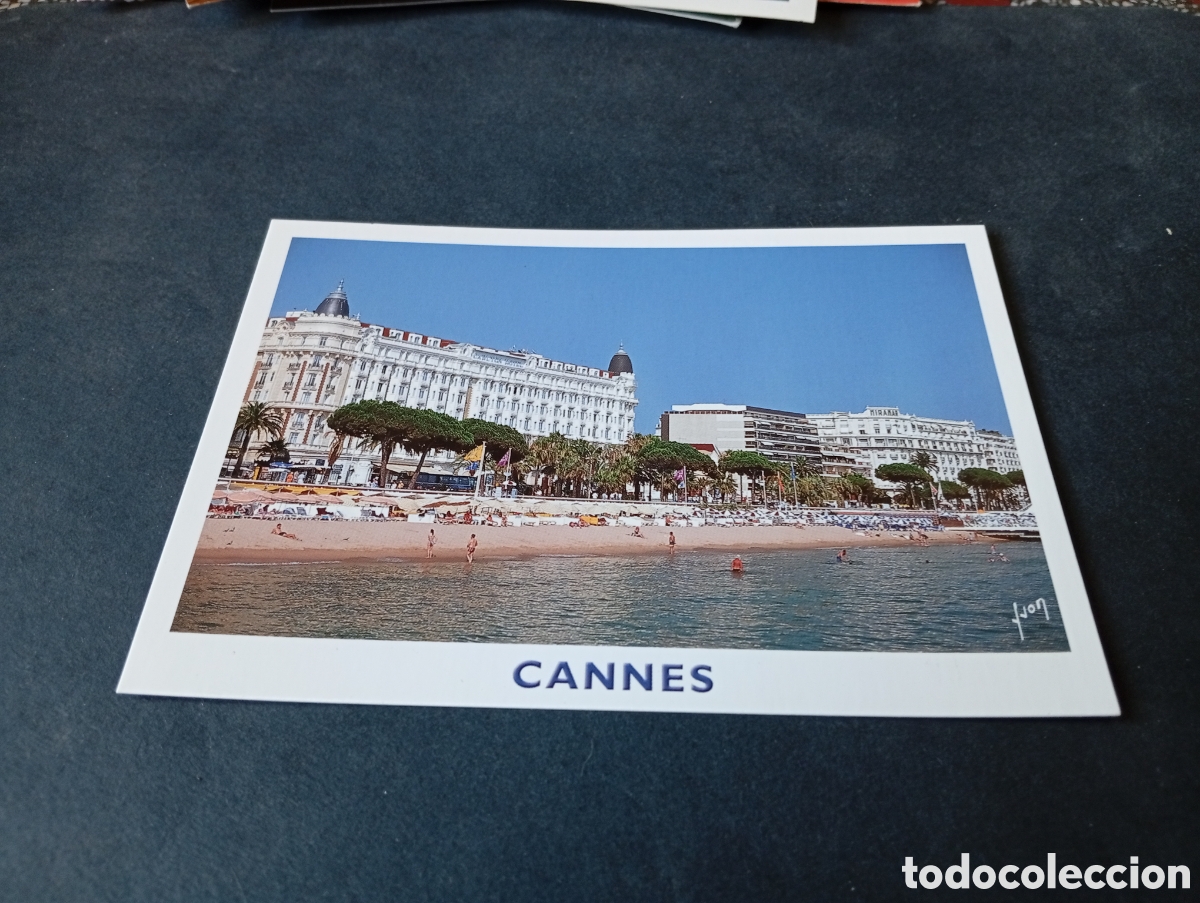 Postales: Postal Cannes..................