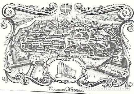 Postales: Austria ++ & Postal, Vienna Inter Continental Hotel (77776)