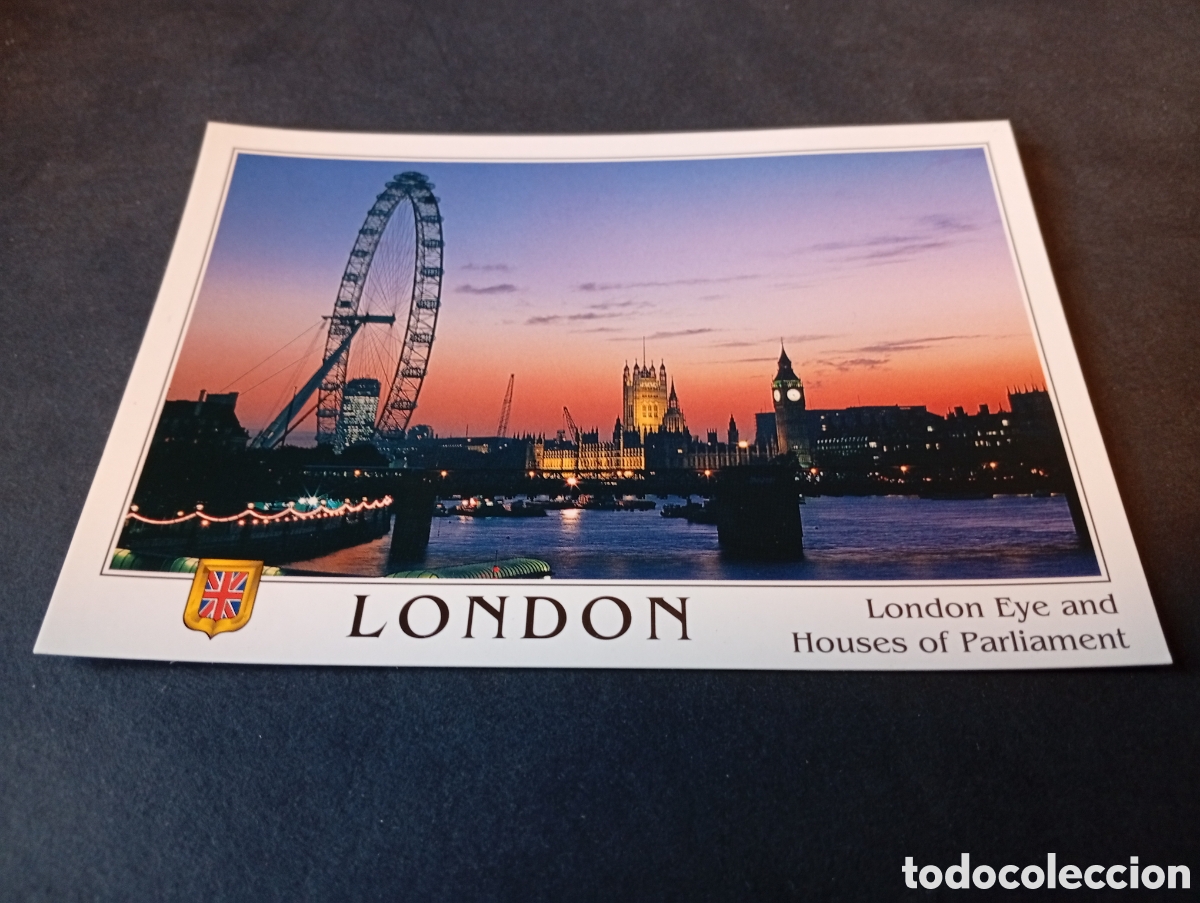 Postales: Postal London panor&aacute;mica