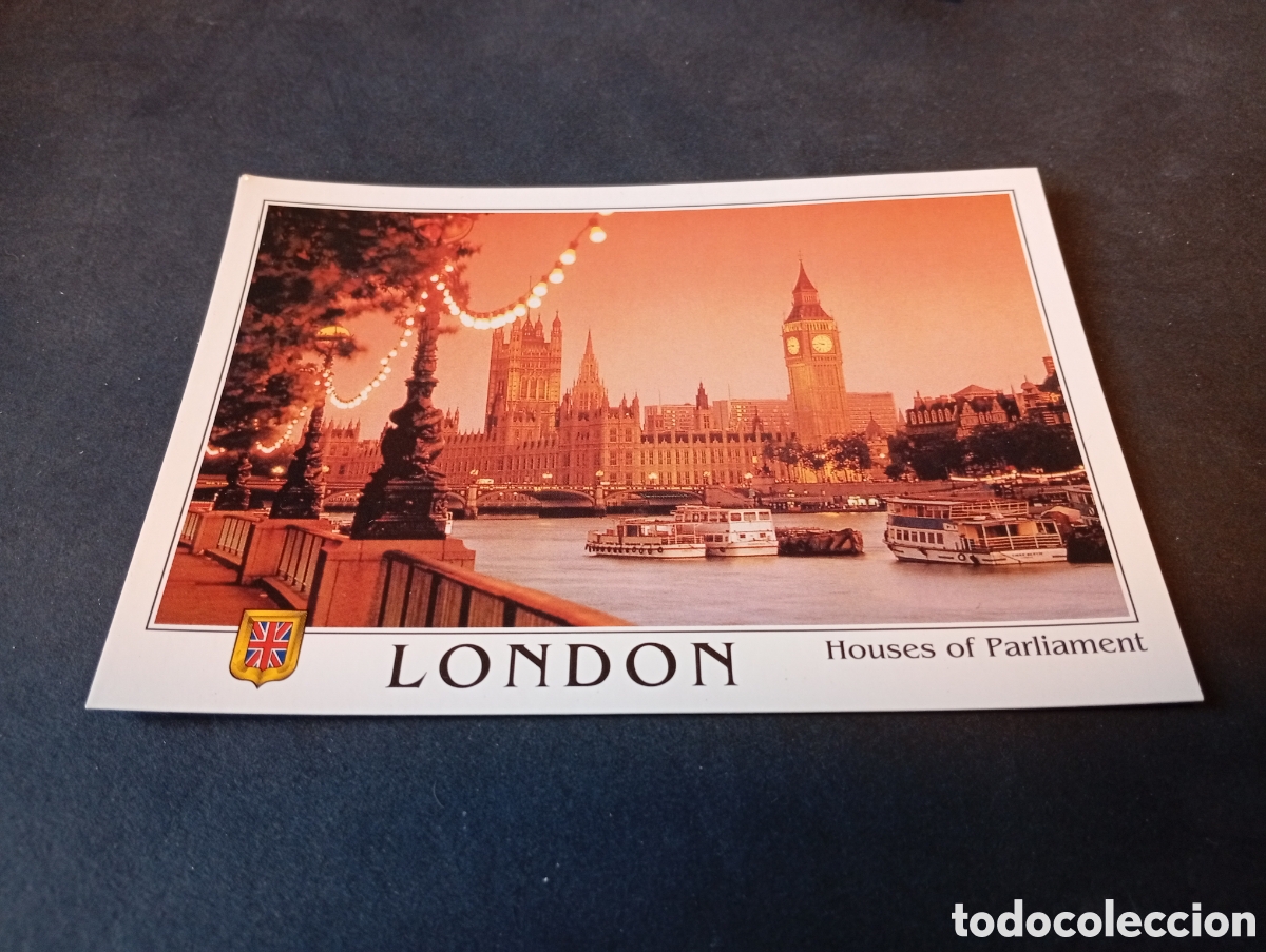 Postales: Postal London panor&aacute;mica