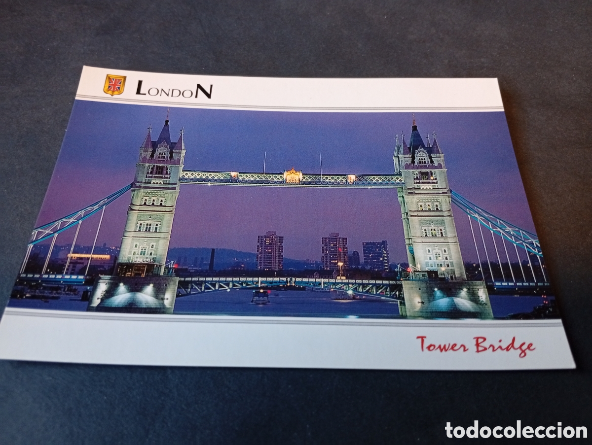 Postales: Postal London panor&aacute;mica