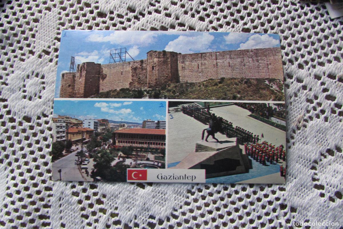 Postales: GAZIANTEP TURQUIA KALE HURRIYET CADDESI