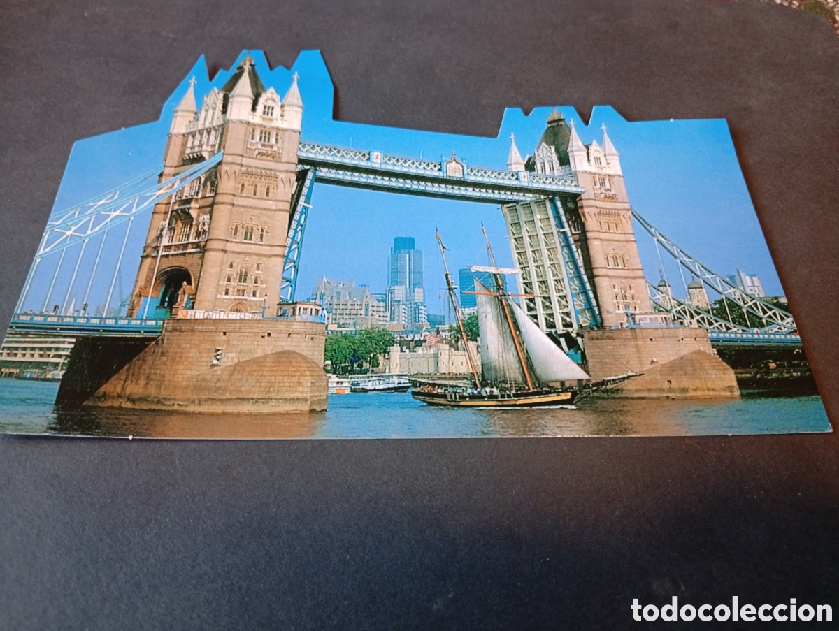 Postales: Postal Londres puente