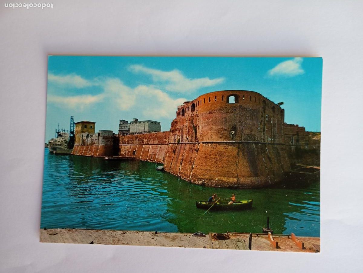 Postcards: POSTAL DE LIVORNO. LA FORTALEZA. TDKP29Z1