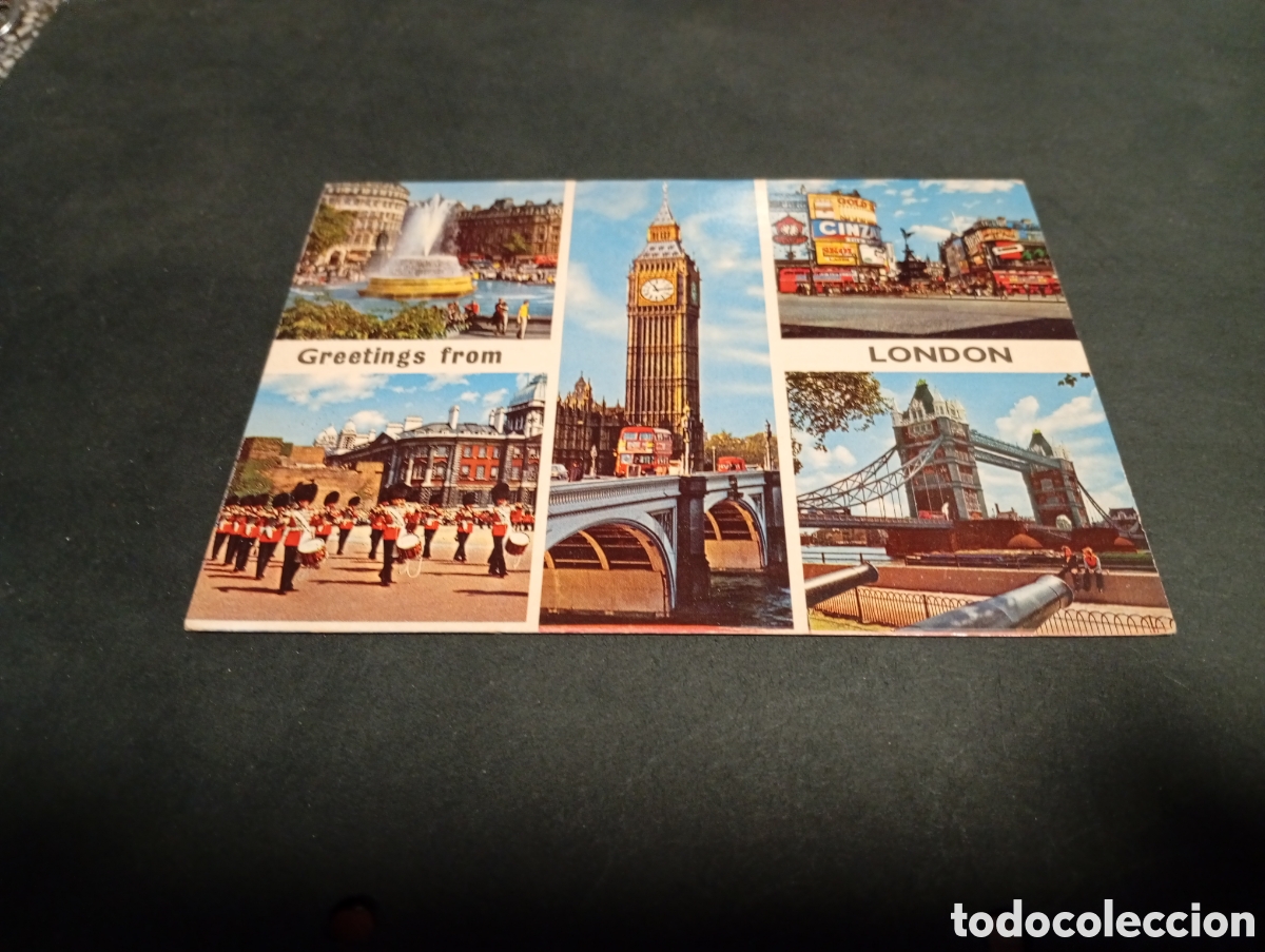 Postales: Postal Londres............