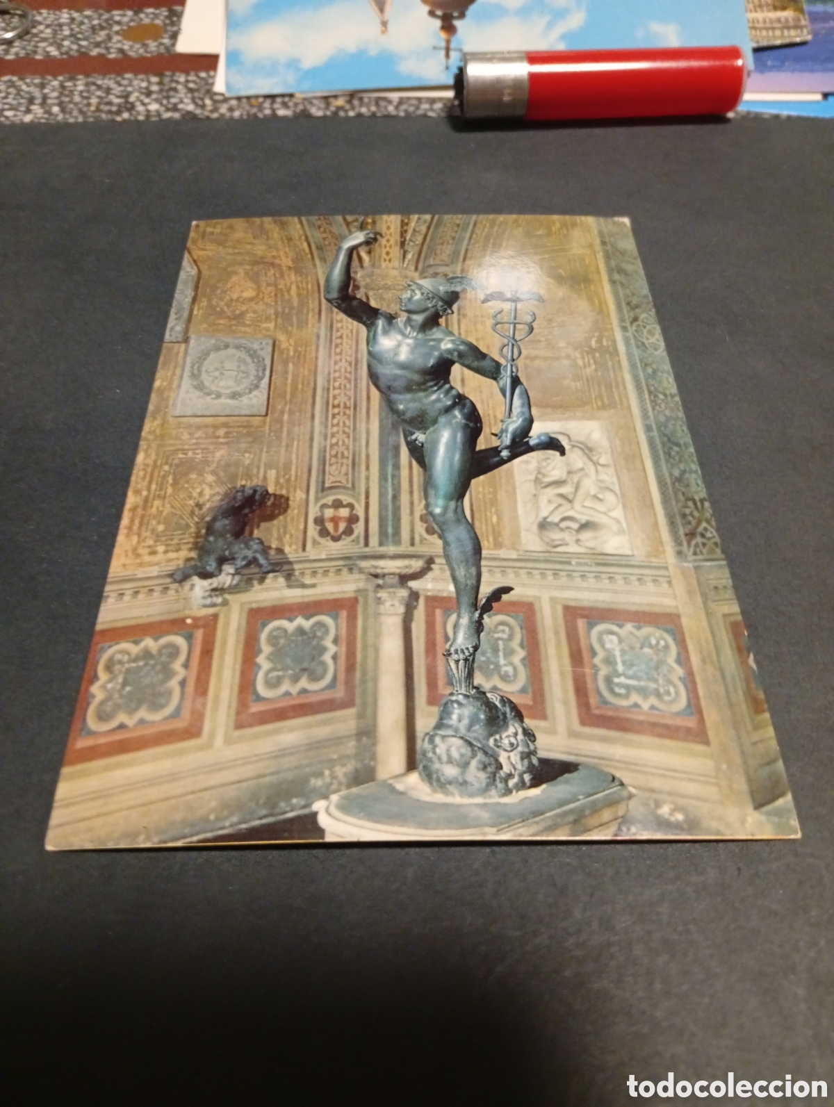 Postales: Postal Florencia museo nacional