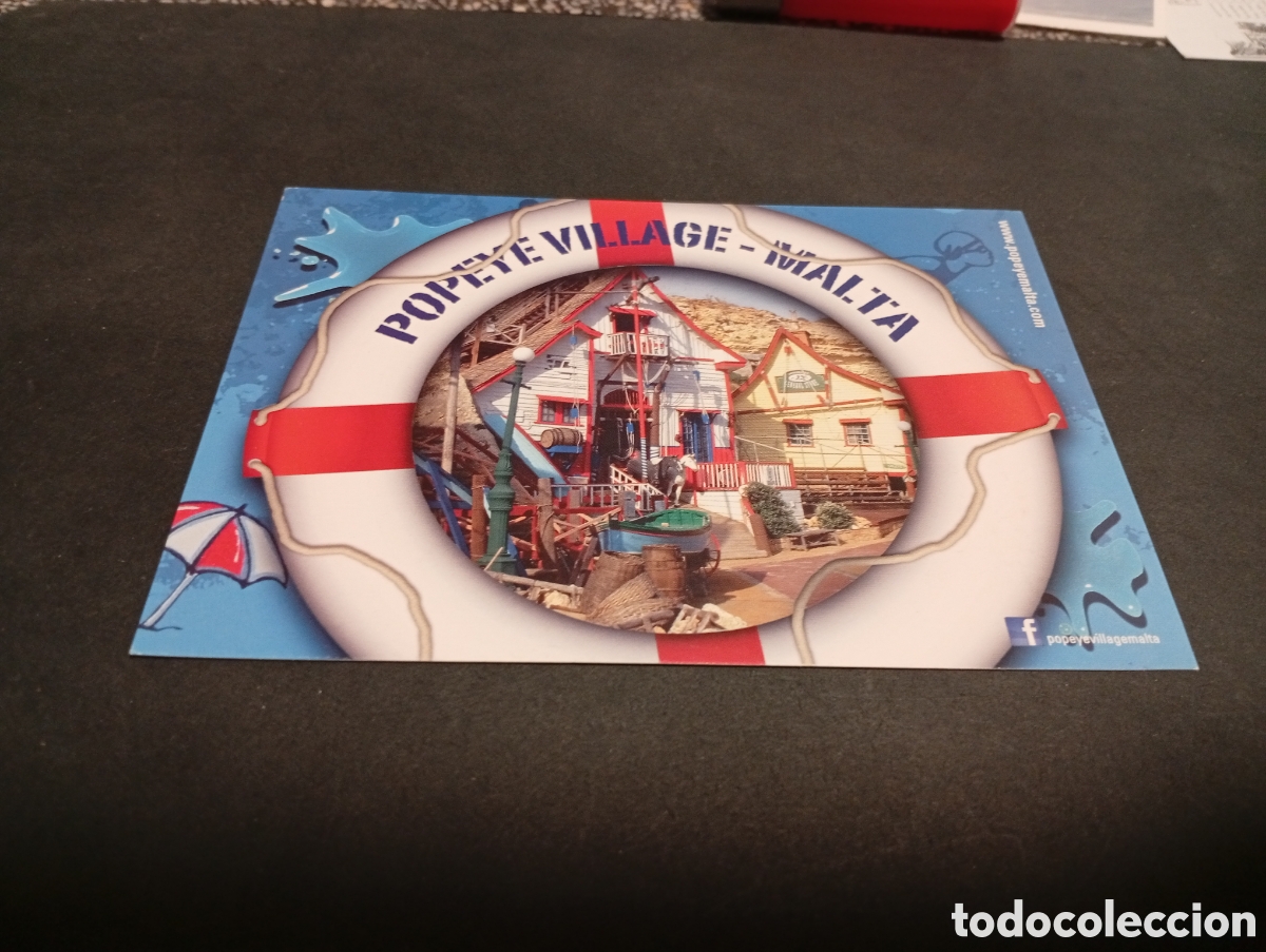 Postales: Postal Popeye Village Malta