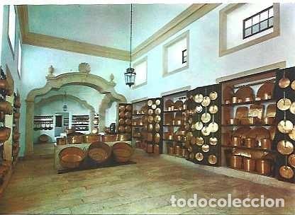 Postales: Portugal y Vila Vi&ccedil;osa, Palacio Ducal, Cocina Reformada en el Siglo XVII. Oeiras 1991 (1070)