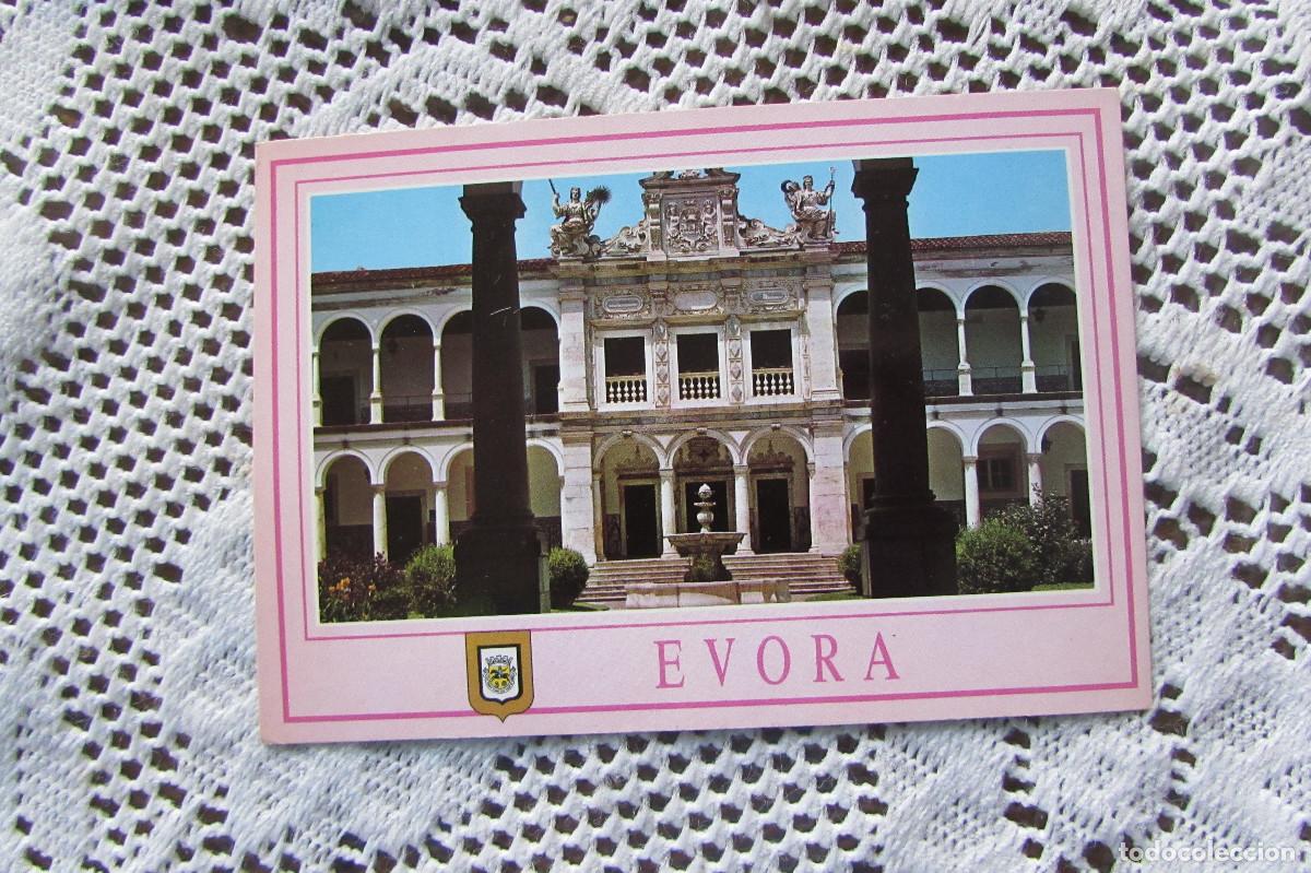 Postales: 154 EVORA PORTUGAL UNIVERSIDADE XVI