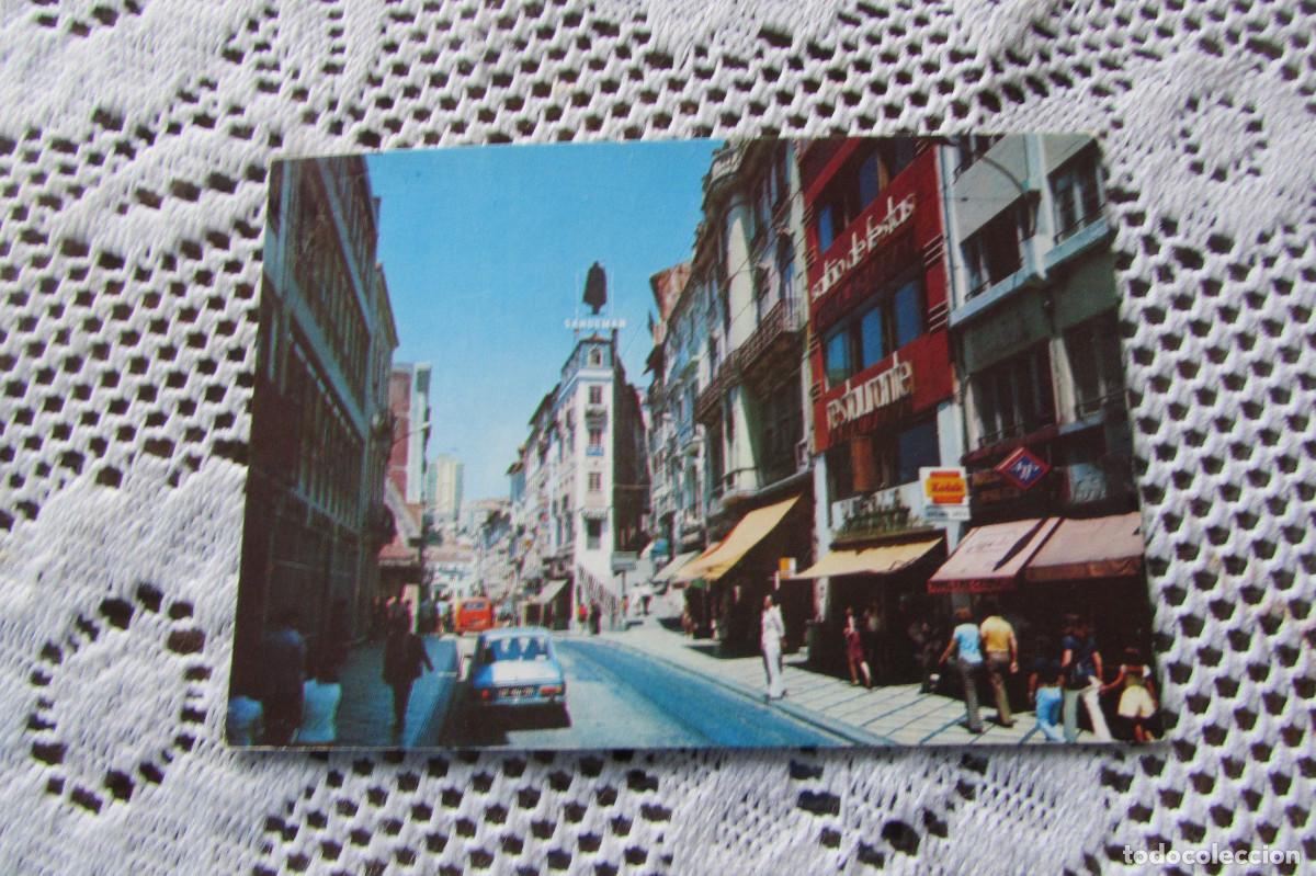 Postales: 2249 COIMBRA PORTUGAL RUA DE FERREIRA BORGES