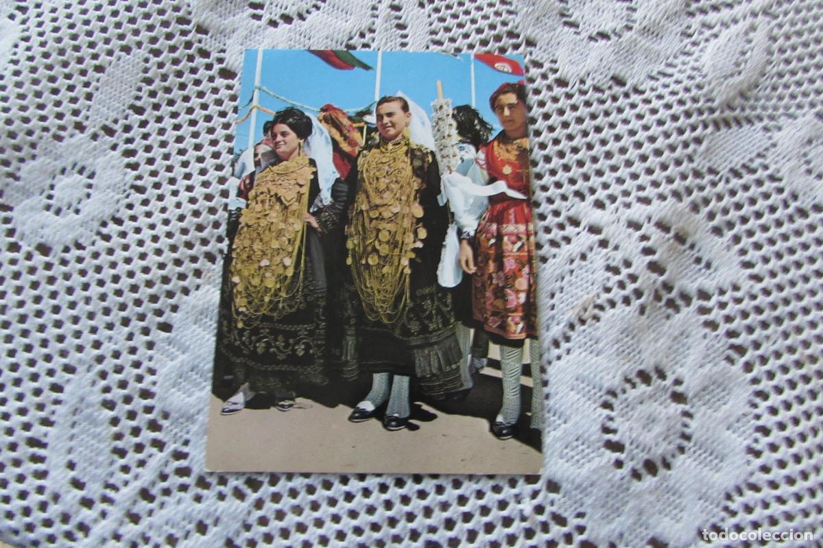 Postales: Postal Minho feria del traje Portugal