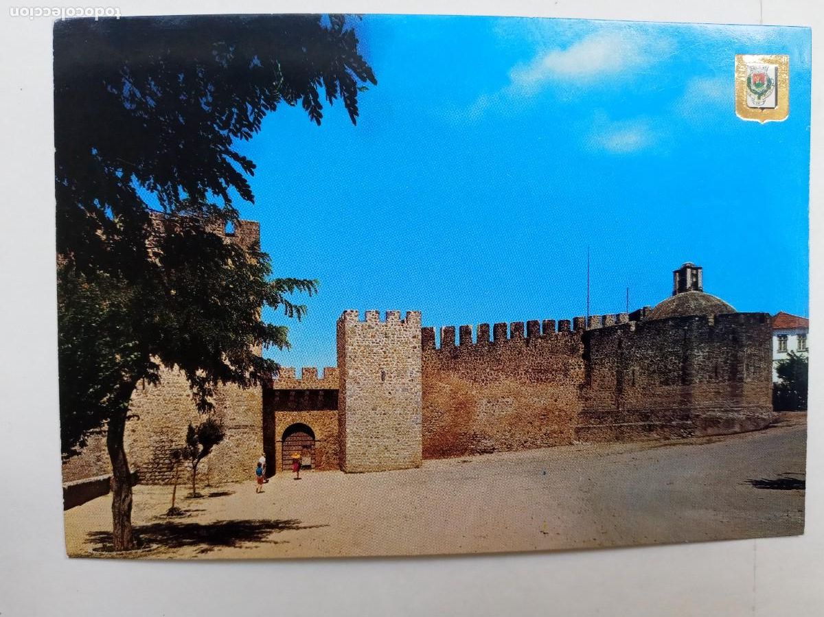 Postales: POSTAL DE ELVAS ( PORTUGAL ): CASTILLO . A&Ntilde;OS 60
