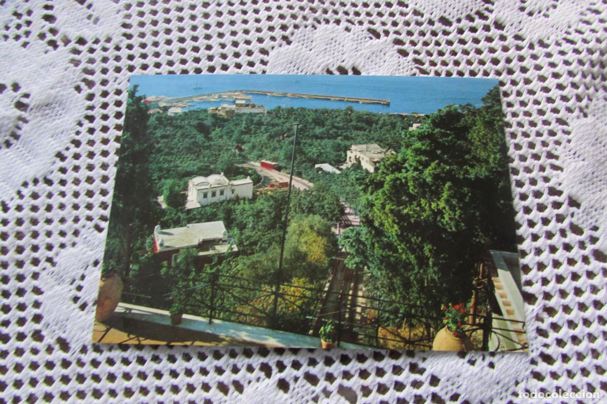 Postales: CAPRI PORTO E FUNICULARE - Foto 1